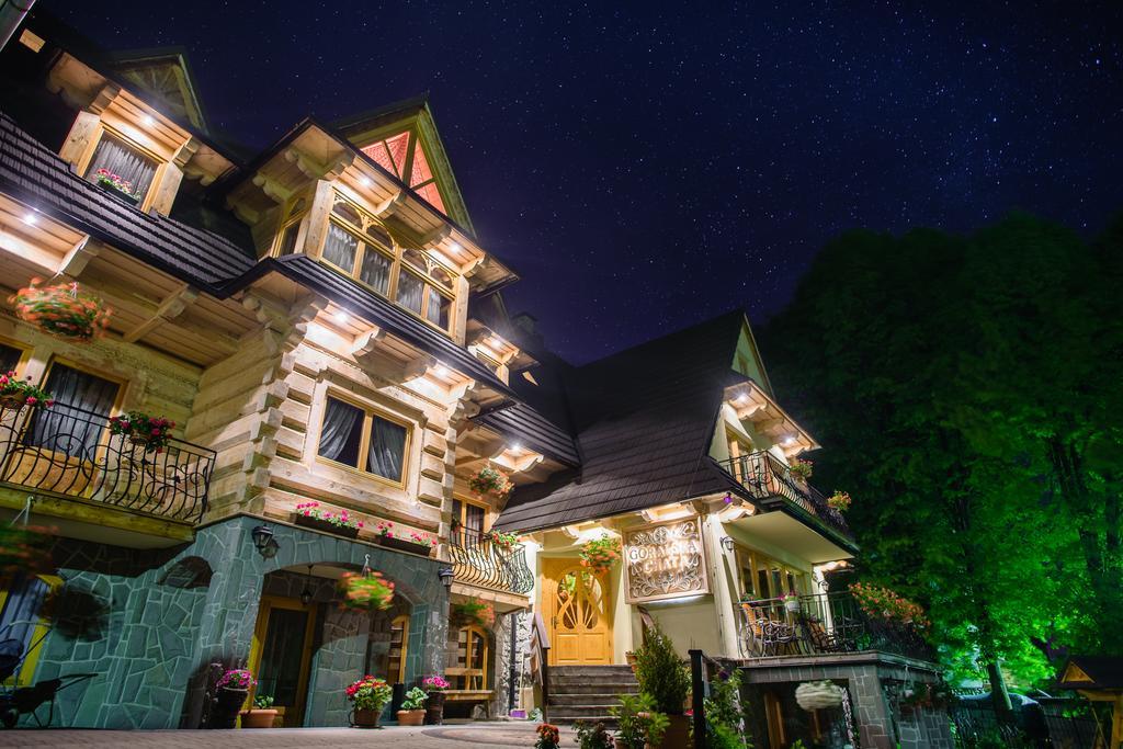 Goralska Chata Bustryk Exterior photo